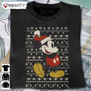 Mickey Mouse Ugly Christmas Sweatshirt Disney Gifts For Christmas Unique Xmas Gifts Unisex Hoodie T Shirt Long Sleeve Tank Top 2