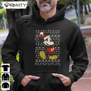 Mickey Mouse Ugly Christmas Sweatshirt Disney Gifts For Christmas Unique Xmas Gifts Unisex Hoodie T Shirt Long Sleeve Tank Top 7