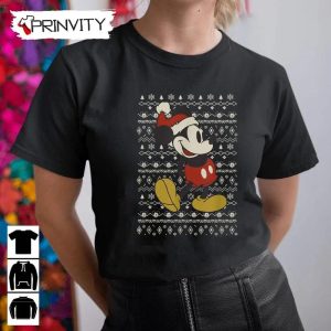 Mickey Mouse Ugly Christmas Sweatshirt Disney Gifts For Christmas Unique Xmas Gifts Unisex Hoodie T Shirt Long Sleeve Tank Top 8