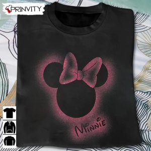 Minnie Mouse Christmas Stencil Sweatshirt, Disney, Gifts For Christmas, Unique Xmas Gifts, Unisex Hoodie, T-Shirt, Long Sleeve, Tank Top