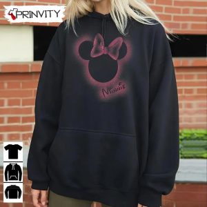 Minnie Mouse Christmas Stencil Sweatshirt Disney Gifts For Christmas Unique Xmas Gifts Unisex Hoodie T Shirt Long Sleeve Tank Top 6