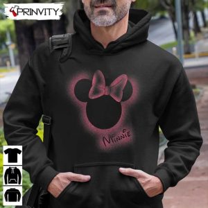 Minnie Mouse Christmas Stencil Sweatshirt Disney Gifts For Christmas Unique Xmas Gifts Unisex Hoodie T Shirt Long Sleeve Tank Top 7