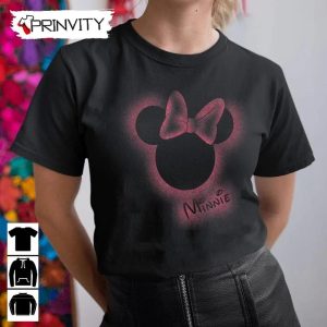 Minnie Mouse Christmas Stencil Sweatshirt Disney Gifts For Christmas Unique Xmas Gifts Unisex Hoodie T Shirt Long Sleeve Tank Top 8