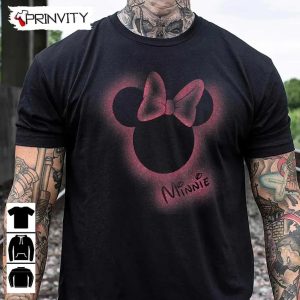 Minnie Mouse Christmas Stencil Sweatshirt Disney Gifts For Christmas Unique Xmas Gifts Unisex Hoodie T Shirt Long Sleeve Tank Top 9