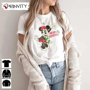 Minnie Mouse Christmas Sweatshirt Disney Gifts For Christmas Unique Xmas Gifts Unisex Hoodie T Shirt Long Sleeve Tank Top 12