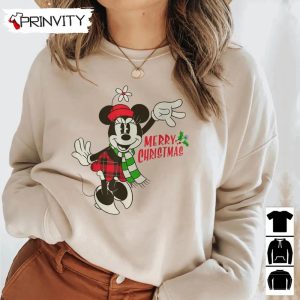 Minnie Mouse Christmas Sweatshirt Disney Gifts For Christmas Unique Xmas Gifts Unisex Hoodie T Shirt Long Sleeve Tank Top 16