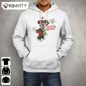 Minnie Mouse Christmas Sweatshirt Disney Gifts For Christmas Unique Xmas Gifts Unisex Hoodie T Shirt Long Sleeve Tank Top 18