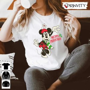 Minnie Mouse Christmas Sweatshirt Disney Gifts For Christmas Unique Xmas Gifts Unisex Hoodie T Shirt Long Sleeve Tank Top 5