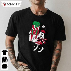 Minnie Mouse Holiday Gifts Sweatshirt Disney Gifts For Christmas Unique Xmas Gifts Unisex Hoodie T Shirt Long Sleeve Tank Top 1