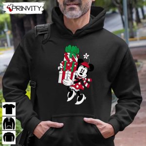 Minnie Mouse Holiday Gifts Sweatshirt Disney Gifts For Christmas Unique Xmas Gifts Unisex Hoodie T Shirt Long Sleeve Tank Top 10