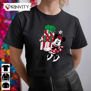 Minnie Mouse Holiday Gifts Sweatshirt Disney Gifts For Christmas Unique Xmas Gifts Unisex Hoodie T Shirt Long Sleeve Tank Top 11