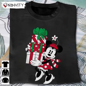Minnie Mouse Holiday Gifts Sweatshirt Disney Gifts For Christmas Unique Xmas Gifts Unisex Hoodie T Shirt Long Sleeve Tank Top 12