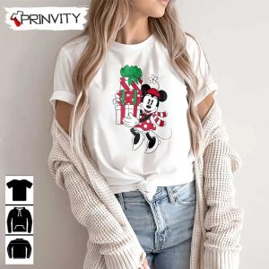 Minnie Mouse Holiday Gifts Sweatshirt Disney Gifts For Christmas Unique Xmas Gifts Unisex Hoodie T Shirt Long Sleeve Tank Top 14