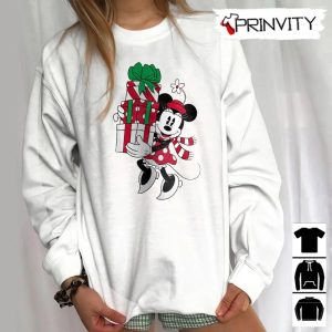 Minnie Mouse Holiday Gifts Sweatshirt Disney Gifts For Christmas Unique Xmas Gifts Unisex Hoodie T Shirt Long Sleeve Tank Top 18