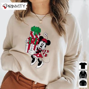 Minnie Mouse Holiday Gifts Sweatshirt Disney Gifts For Christmas Unique Xmas Gifts Unisex Hoodie T Shirt Long Sleeve Tank Top 19
