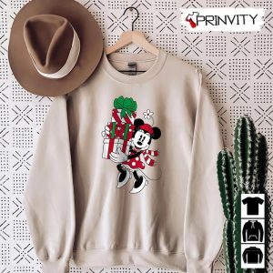 Minnie Mouse Holiday Gifts Sweatshirt Disney Gifts For Christmas Unique Xmas Gifts Unisex Hoodie T Shirt Long Sleeve Tank Top 20