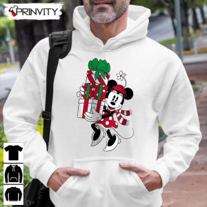 Minnie Mouse Holiday Gifts Sweatshirt Disney Gifts For Christmas Unique Xmas Gifts Unisex Hoodie T Shirt Long Sleeve Tank Top 4