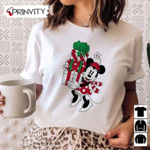 Minnie Mouse Holiday Gifts Sweatshirt Disney Gifts For Christmas Unique Xmas Gifts Unisex Hoodie T Shirt Long Sleeve Tank Top 5