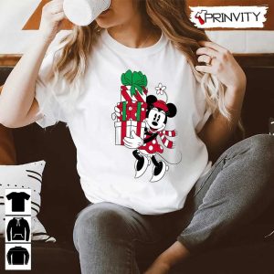 Minnie Mouse Holiday Gifts Sweatshirt Disney Gifts For Christmas Unique Xmas Gifts Unisex Hoodie T Shirt Long Sleeve Tank Top 6