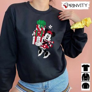 Minnie Mouse Holiday Gifts Sweatshirt Disney Gifts For Christmas Unique Xmas Gifts Unisex Hoodie T Shirt Long Sleeve Tank Top 7