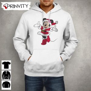 Minnie Mouse Santa Holiday Swaetshirt Disney Gifts For Christmas Unique Xmas Gifts Unisex Hoodie T Shirt Long Sleeve Tank Top 19