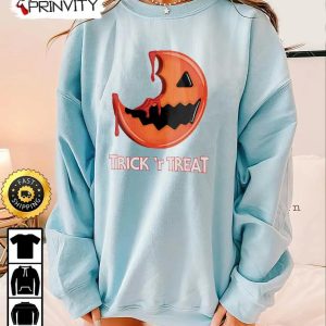 Sam Lollipop Trick R Treat Sweatshirt, Sam Lollipop, Sam Spirit Halloween, Unisex Hoodie, T-Shirt, Long Sleeve, Tank Top – Prinvity