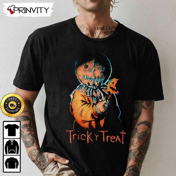 Sam Spirit Trick r Treat Halloween Sweatshirt, Sam Lollipop, Halloween Holiday, Unisex Hoodie, T-Shirt, Long Sleeve, Tank Top – Prinvity