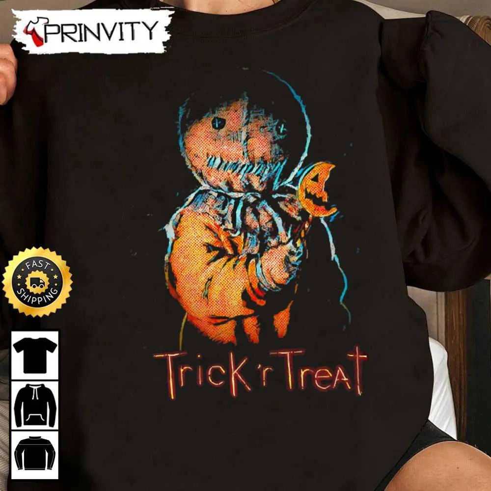 Sam Spirit Trick r Treat Halloween Sweatshirt, Sam Lollipop, Halloween Holiday, Unisex Hoodie, T-Shirt, Long Sleeve, Tank Top - Prinvity