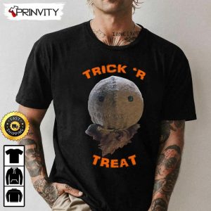 Sam Trick R Treat With Halloween Sweatshirt Sam Lollipop Sam Spirit Halloween Unisex Hoodie T Shirt Long Sleeve Tank Top Prinvity 1