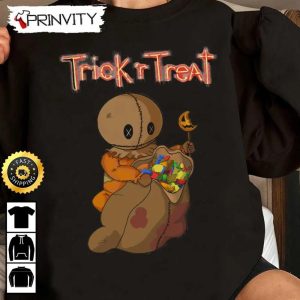 Sam Trick r Treat Lollipop Candy Halloween Sweatshirt 2