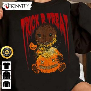 Sam Halloween Trick r Treat Funny Cute Sweatshirt, Sam Lollipop, Sam Spirit Halloween, Unisex Hoodie, T-Shirt, Long Sleeve, Tank Top – Prinvity