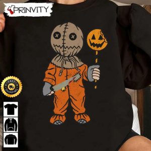 Sam Trick r Treat Lollipop Killer Halloween Sweatshirt 2