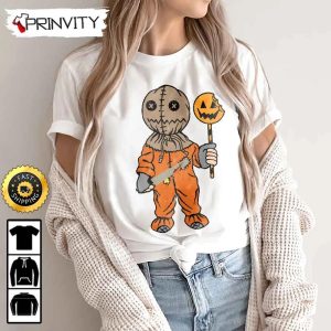 Sam Trick r Treat Lollipop Killer Halloween Sweatshirt 4