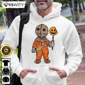 Sam Trick r Treat Lollipop Killer Halloween Sweatshirt 5