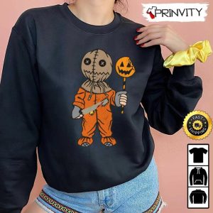 Sam Trick r Treat Lollipop Killer Halloween Sweatshirt 6