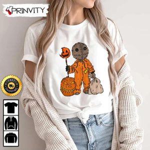 Sam Trick r Treat Pumpkin Sweatshirt Sam Lollipop Sam Spirit Halloween Unisex Hoodie T Shirt Long Sleeve Tank Top Prinvity 3