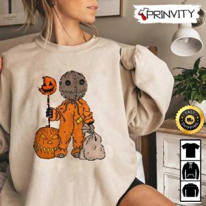Sam Trick r Treat Pumpkin Sweatshirt Sam Lollipop Sam Spirit Halloween Unisex Hoodie T Shirt Long Sleeve Tank Top Prinvity 5
