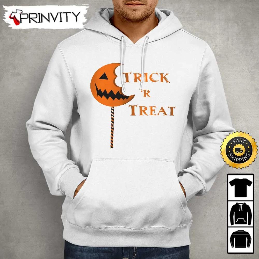 Sam Trick R Treat Weapon Of Choice Sweatshirt, Sam Lollipop, Sam Spirit Halloween, Unisex Hoodie, T-Shirt, Long Sleeve, Tank Top - Prinvity