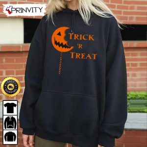Sams Trick r Treat Weapon of Choice Sweatshirt Sam Lollipop Sam Spirit Halloween Unisex Hoodie T Shirt Long Sleeve Tank Top Prinvity 6