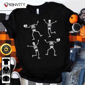 Spooky Scary Skeletons Dance Halloween Challenge Sweatshirt Silly Symphony Skeleton Dance Skeleton Halloween Skeleton Dance Disney Unisex Hoodie T Shirt Prinvity 7