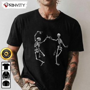 Spooky Scary Skeletons Dance Vintage Day of The Dead Halloween Sweatshirt Silly Symphony Skeleton Dance Skeleton Halloween Skeleton Dance Disney Unisex Hoodie T Shirt 1