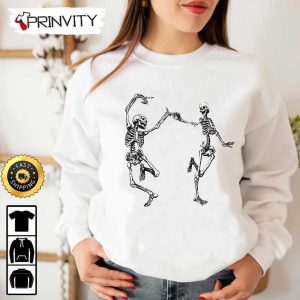 Spooky Scary Skeletons Dance Vintage Day of The Dead Halloween Sweatshirt Silly Symphony Skeleton Dance Skeleton Halloween Skeleton Dance Disney Unisex Hoodie T Shirt 12