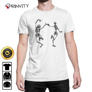 Spooky Scary Skeletons Dance Vintage Day of The Dead Halloween Sweatshirt Silly Symphony Skeleton Dance Skeleton Halloween Skeleton Dance Disney Unisex Hoodie T Shirt 15