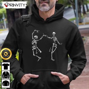 Spooky Scary Skeletons Dance Vintage Day of The Dead Halloween Sweatshirt Silly Symphony Skeleton Dance Skeleton Halloween Skeleton Dance Disney Unisex Hoodie T Shirt 3