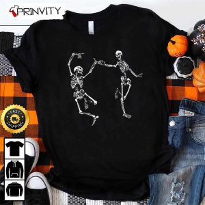 Spooky Scary Skeletons Dance Vintage Day of The Dead Halloween Sweatshirt Silly Symphony Skeleton Dance Skeleton Halloween Skeleton Dance Disney Unisex Hoodie T Shirt 4