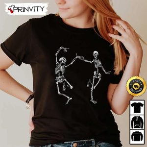 Spooky Scary Skeletons Dance Vintage Day of The Dead Halloween Sweatshirt Silly Symphony Skeleton Dance Skeleton Halloween Skeleton Dance Disney Unisex Hoodie T Shirt 6