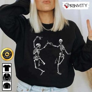 Spooky Scary Skeletons Dance Vintage Day of The Dead Halloween Sweatshirt Silly Symphony Skeleton Dance Skeleton Halloween Skeleton Dance Disney Unisex Hoodie T Shirt 7