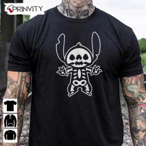 Stitch Skeleton T Shirt Stitch Skeleton Halloween Gift For Halloween Unisex Hoodie Sweatshirt Long Sleeve Tank Top 9