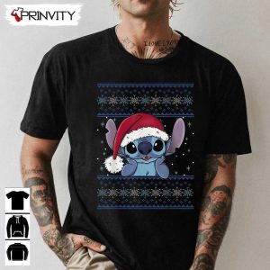Stitch Ugly Sweater Style Sweatshirt Disney Lilo Stitch Christmas Gifts For Christmas Unique Xmas Gifts Unisex Hoodie T Shirt Long Sleeve Tank Top 1