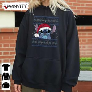 Stitch Ugly Sweater Style Sweatshirt Disney Lilo Stitch Christmas Gifts For Christmas Unique Xmas Gifts Unisex Hoodie T Shirt Long Sleeve Tank Top 6